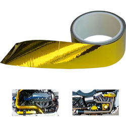 SRGT1 ΚΑΛΥΜΜΑ (ΤΑΙΝΙΑ) ΜΟΝΩΤΙΚΟ ΕΞΑΤΜΙΣΗΣ 50mm x 5mt WRAPPING KIT GOLD (ΜΕΧΡΙ 550 ΒΑΘΜΟΥΣ ΚΕΛΣΙΟΥ)
