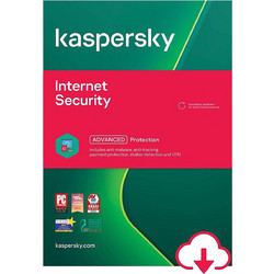 Kaspersky Internet Security 2022 για 10 Συσκευές και 1 Έτος Χρήσης (Ηλεκτρονική Άδεια)