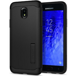 Spigen Sgp Slim Armor Black (Samsung Galaxy J7 2018)