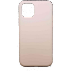 Θήκη Σιλικόνης Evelatus Soft Feeling Silicone Case iPhone 11 Pro Roz