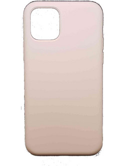 Θήκη Σιλικόνης Evelatus Soft Feeling Silicone Case iPhone 11 Pro Roz
