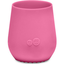 Ezpz Εκπαιδευτικό Ποτήρι Tiny Pink 60ml