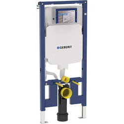 Geberit Sigma 111.796.00.1 Εντοιχιζόμενο Καζανάκι Γυψοσανίδας ή Μονό Τούβλο 8cm με Μεταλλικό Πλαίσιο