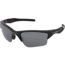 Oakley OO9154 01 Αθλητικά Γυαλιά Ηλίου Oversized Κοκάλινα Μαύρα με Μαύρο Φακό