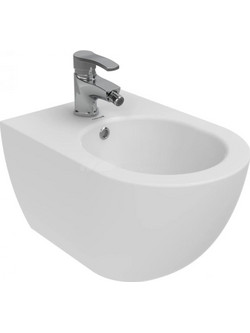 Κρεμαστό Μπιντέ Creavit Free FE510 Λευκό 50,6x36 εκ