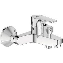 Ideal Standard Esla BC229AA Μοντέρνα Μπαταρία Μπάνιου Μπανιέρας ή Ντουζιέρας Χρωμέ