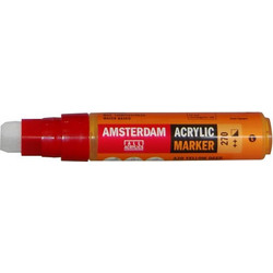 Talens amsterdam marker 270 primary yellow d large