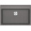 Franke Maris Bowl MRG 610-72 TL Stone Grey Ένθετος Νεροχύτης Γρανίτη 76x51cm