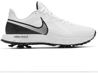 Nike React Infinity Pro GOLF Ανδρικά Αθλητικά Παπούτσια για Golf Λευκά CT6620-102