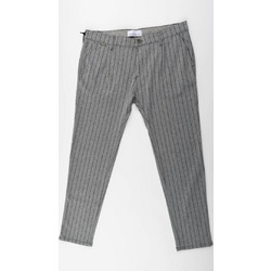 Stefan Ανδρικό Παντελόνι Chino Γκρι 6015