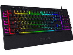Redragon Shiva K512 Gaming Πληκτρολόγιο RGB Black
