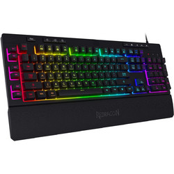 Redragon Shiva K512 Gaming Πληκτρολόγιο RGB Black