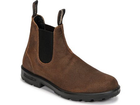 Blundstone Ανδρικά Chelsea Μποτάκια Suede Καφέ 1911