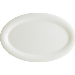 Πιατέλα Οβάλ πορσελάνης 28cm Halo BONNA Σετ 6 c417304