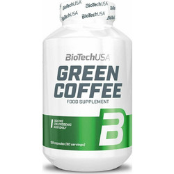 Biotech USA Green Coffee 120 Κάψουλες