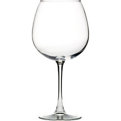Pasabahce Σετ Ποτήρια Κρασιού Γυάλινα Κολωνάτα 750ml 6τμχ PAS.44248