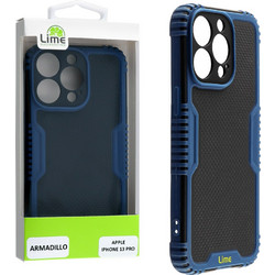 Lime Armadillo Θήκη Blue (iPhone 13 Pro)