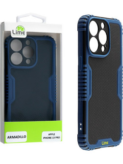 Lime Armadillo Θήκη Blue (iPhone 13 Pro)