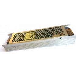Τροφοδοτικό V-TAC για Ταινίες Led Μεταλλικό 230V/12VDC 120W 10A IP20 3243