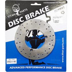 Δισκόπλακα οπίσθια RF8523 Yamaha X MAX 250 11-17 3 ΤΡΥΠΕΣ TTN TITAN