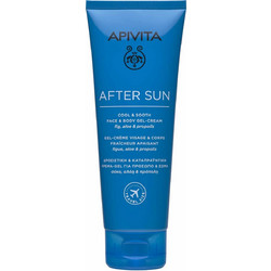 Apivita Cool & Sooth After Sun Κρέμα Προσώπου & Σώματος 100ml