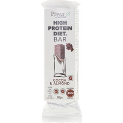 Power Health Power Of Nature High Protein Diet Bar Cocoa & Almond 60gr