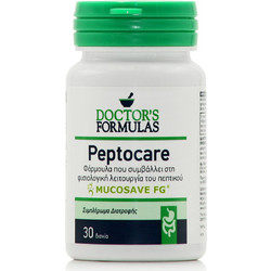Doctor's Formulas Peptocare Πεπτικό Βοήθημα 30 Ταμπλέτες
