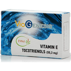 VioGenesis Vitamin E Tocotrienols 60 Κάψουλες
