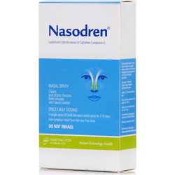 PharmaQ Nasodren Nasal Spray 50mg 50ml