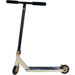 AO Scooters Maven 110 Παιδικό Πατίνι Δίτροχο Μαύρο Ασημί