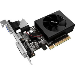 PNY GeForce GT 730 2GB GDDR3 Κάρτα Γραφικών (GF730GTLP2GEPB)