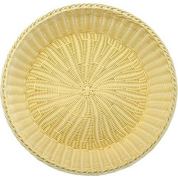 Art et Lumiere Ψωμιερα Μπουφε Polyrattan Hotelia Φ52x11Η 02130