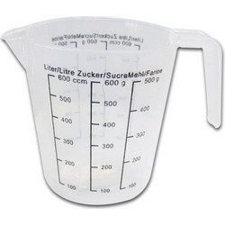Δοσομετρητής κανάτα 600ml - For Home