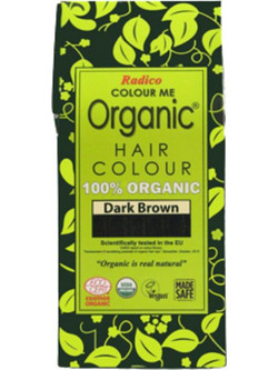 Radico Colour Me Organic 005 Σκούρο Καστανό 100gr