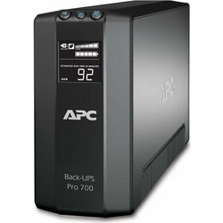 APC Power-Saving Back-UPS Pro 700 UPS Line Interactive 700VA 420W με 6 Πρίζες Universal