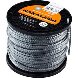 Nakayama Aluminium Square NC1016 Μεσινέζα Αλουμινίου Τετράγωνη 3mm x 140m