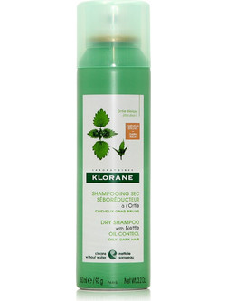 Klorane Shampooing Sec a L' Ortie Oily Dark Hair Dry Shampoo 150ml