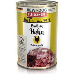 Bewi Dog Meat Selection Chicken 400gr