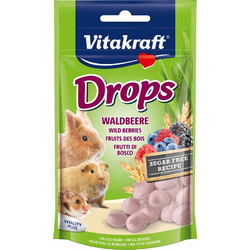 Vitakraft Drops with Wild Berries 75gr