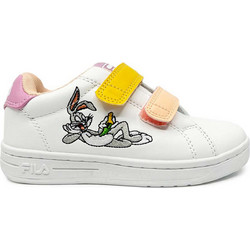 Fila WB Crosscourt NT Παιδικά Sneakers Λευκά FFK0025-13043
