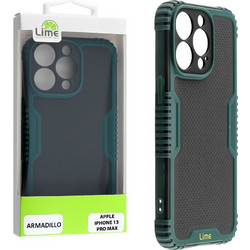 Lime Armadillo Θήκη Green (iPhone 13 Pro Max)
