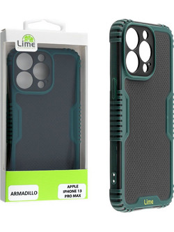 Lime Armadillo Θήκη Green (iPhone 13 Pro Max)