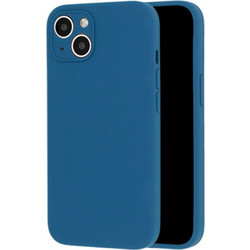 Vennus Silicone Lite Back Cover Dark Blue (iPhone 13 Pro)