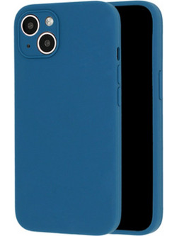 Vennus Silicone Lite Back Cover Dark Blue (iPhone 13 Pro)