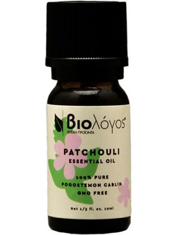 Biosamos Βιολογικό Αιθέριο Έλαιο Πατσουλί 10ml