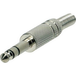 Gewa 191506 Βύσμα Stereo Jack 6,3mm Chrome