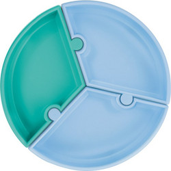 Minikoioi Πιάτο Puzzle Mineral Blue Aqua Green