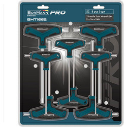 Bormann BHT1662 Σετ 8Τμχ Torx Tαφ (036579)