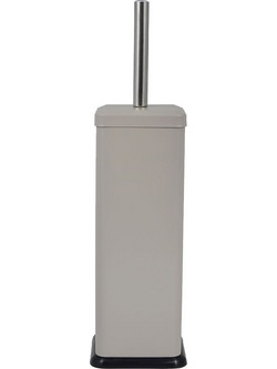 Πιγκάλ Τουαλέτας Ανοξείδωτο Taupe Estia 10x38εκ. 02-6211 - estia - 02-6211