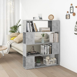 vidaXL Βιβλιοθήκη 100x24x124cm 809192